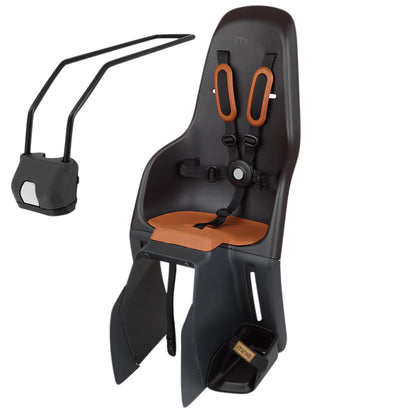 Polisport Mini Rear Child Seat Black Frame