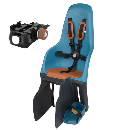 Polisport Minia Rear Child Seat Neptune Rack Mount