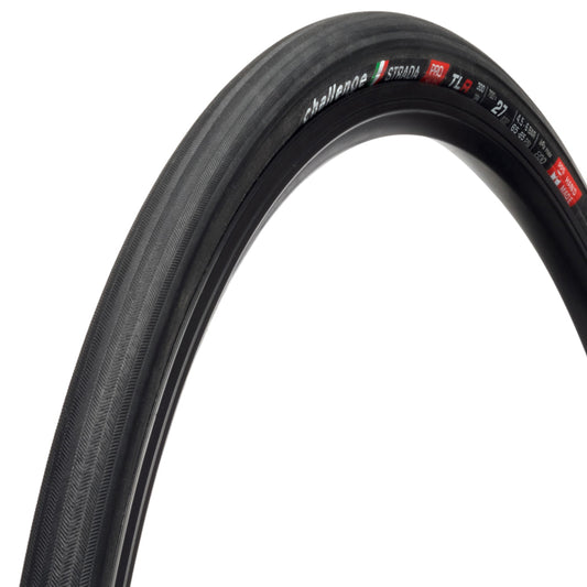 Pneu Route 700 X 25 Challenge Strada Proseries Noir Tubeless Ready 300TPI TS (25-622)