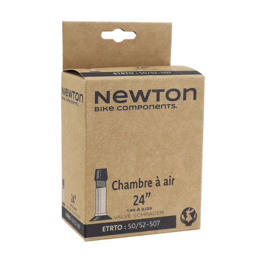 Chambre à air vélo 24 x 1.95-2,125 Newton valve standard