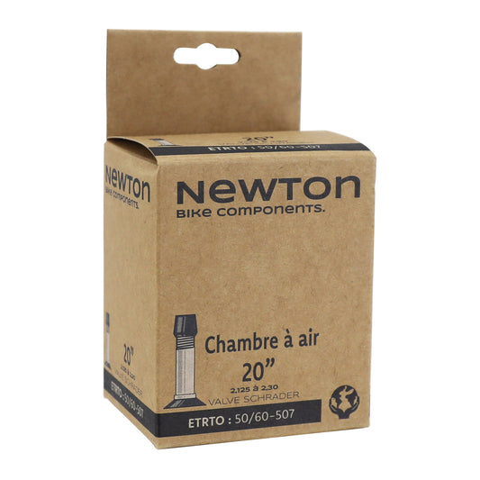 Chambre à air vélo 20 x 2.125-2.30 Newton valve standard 40mm
