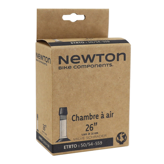Chambre à air vélo 26 x 1.95-2.125 Newton valve standard