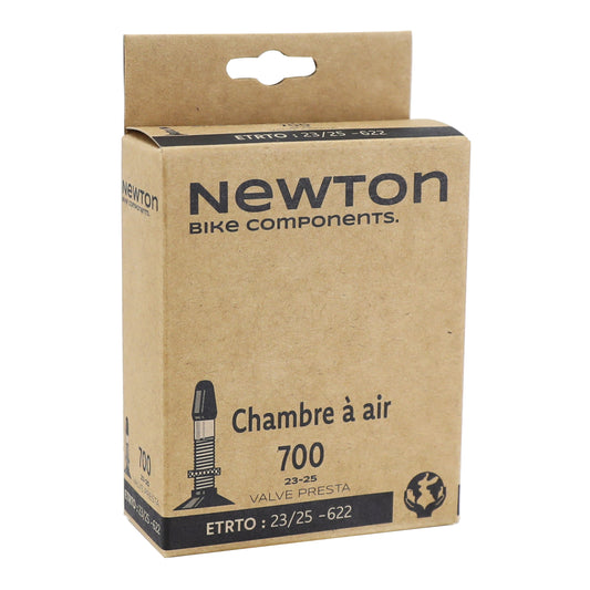 Chambre à air vélo 700 x 23-25 Newton valve presta 60mm