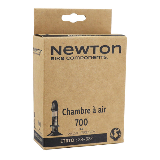Chambre à air vélo 700 x 28-32 Newton valve presta 60mm