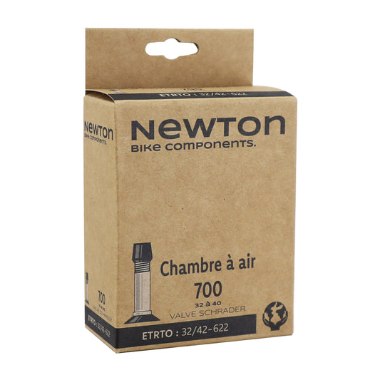 Chambre à air vélo 700 x 35 Newton valve standard 48mm