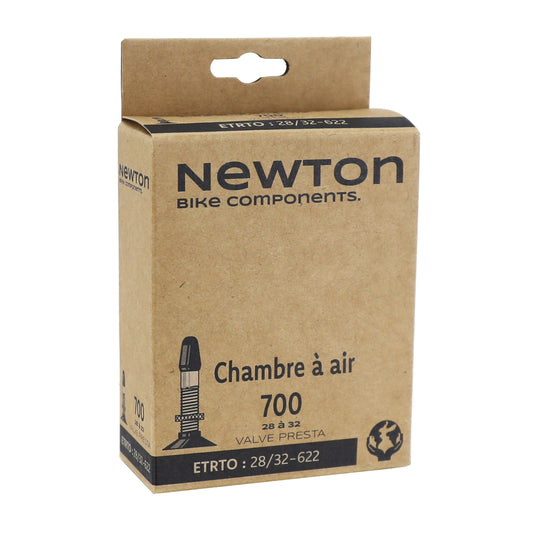 Chambre à air vélo 700 x 28-32 Newton valve presta 48mm