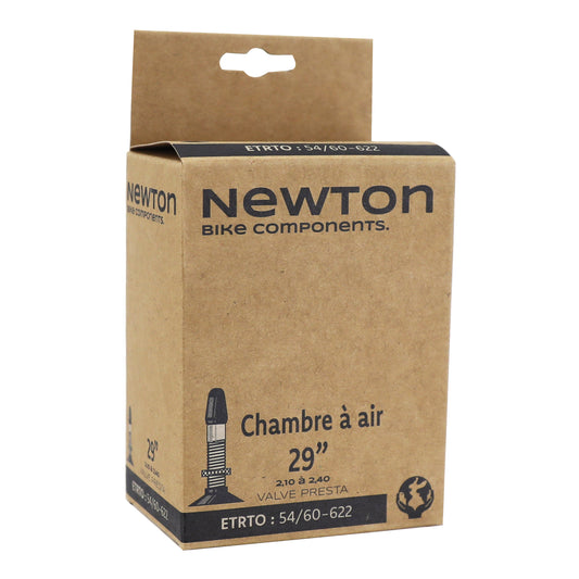 Chambre à air vélo 29 x 2.10-2,40 Newton valve presta 40mm