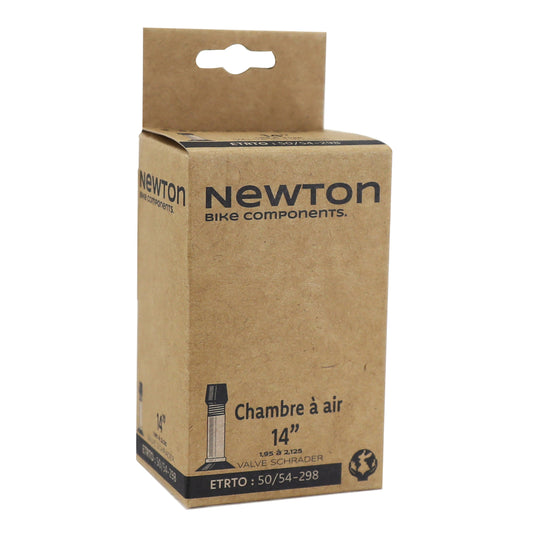 Chambre à air vélo 14 x 1.95-2.125 Newton valve standard 40mm