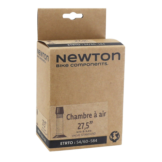 Chambre à air vélo 27.5 x 2.10 -2.40 Newton valve standard 40mm