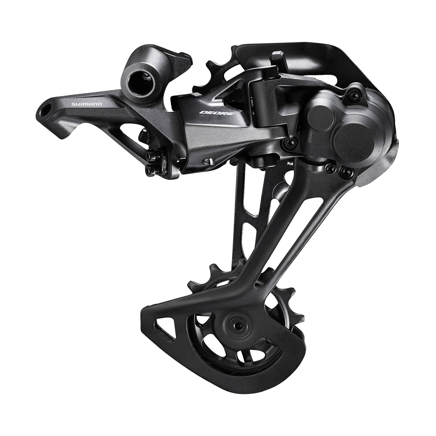 Dérailleur VTT arrière Shimano 12v. deore m6100 noir sgs (montage atelier)