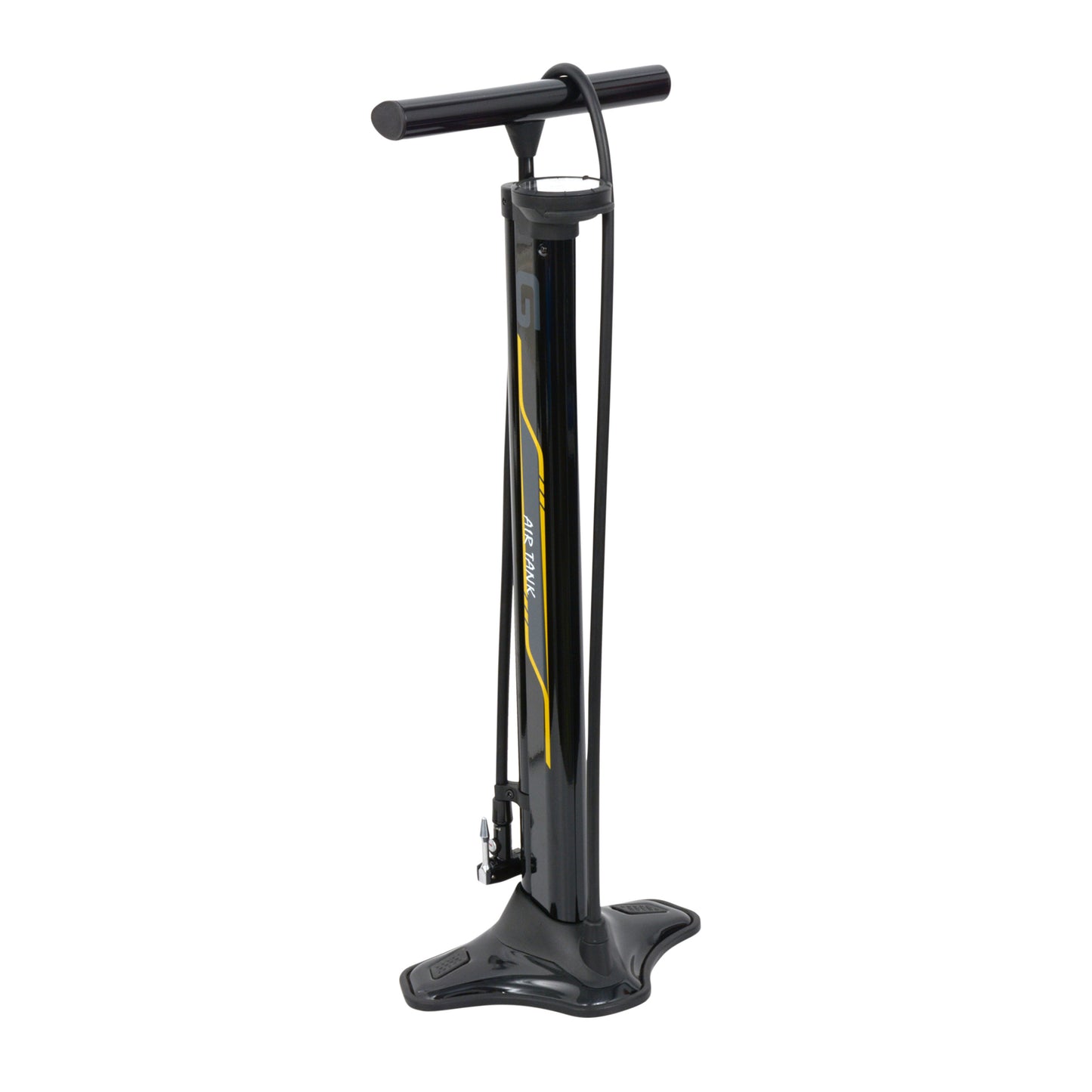 Pompe à pied Giyo tubeless Newton acier 17 bars