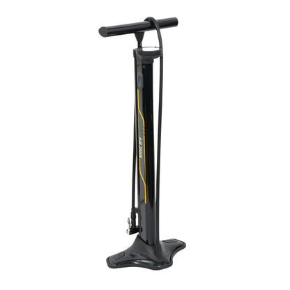 Pompe à pied Giyo tubeless Newton acier 17 bars