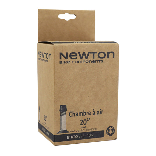 Chambre à air vélo 20 x 3.00 fat bike Newton valve standard 40mm