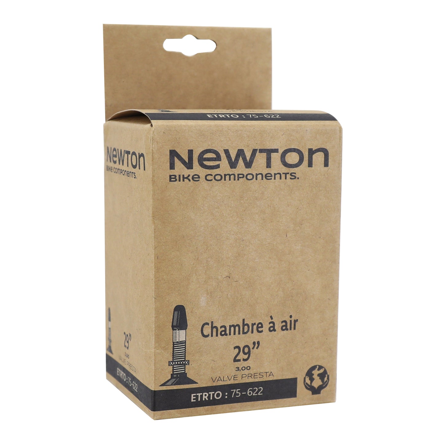 Bike inner tube 29 x 3.00 Newton Presta valve 40mm
