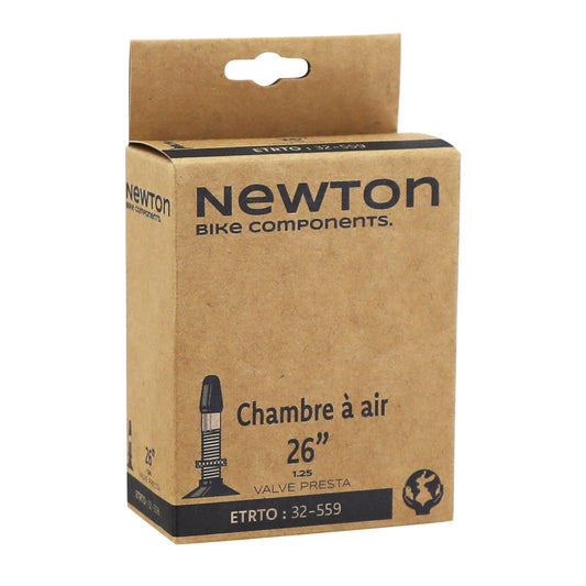Chambre à air vélo 26 x 1.25 Newton valve presta