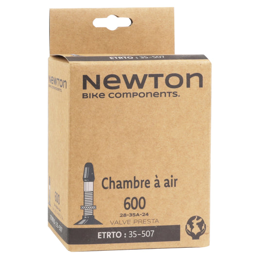 Chambre à air vélo 600 x 28-35a - 24x 1 3-8 Newton valve presta