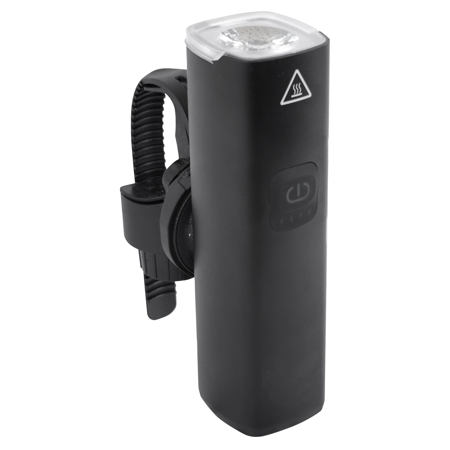 USB bicycle light frontlight71 leds 1500 lumens silver-black sold individually - super powerful PCP light