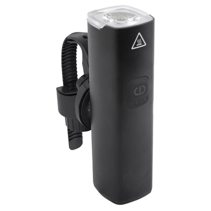 USB bicycle light frontlight71 leds 1500 lumens silver-black sold individually - super powerful PCP light