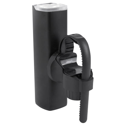 USB bicycle light frontlight71 leds 1500 lumens silver-black sold individually - super powerful PCP light
