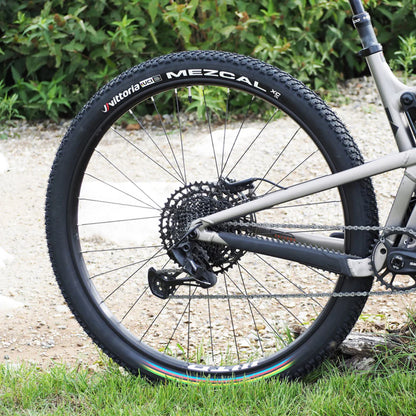 Pneu VTT 29 X 2.25 Vittoria Mezcal UCI Rainbow Tubeless Ready Noir -Terrain Sec - TS (55-622)