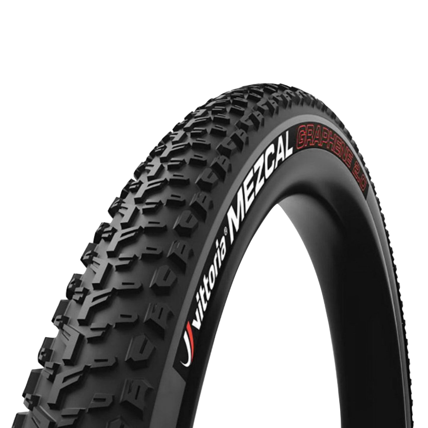 Pneu VTT 29 X 2.35 Vittoria Mezcal XC Noir Tubeless Ready TS (60-622) -Terrain Sec-