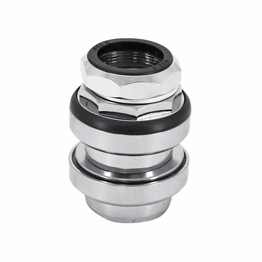 PCP 1" threaded headset steel silver caged ball bearings