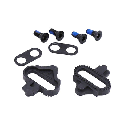 Pédale gravel VTT plate Newton alu CNC noir 102x73