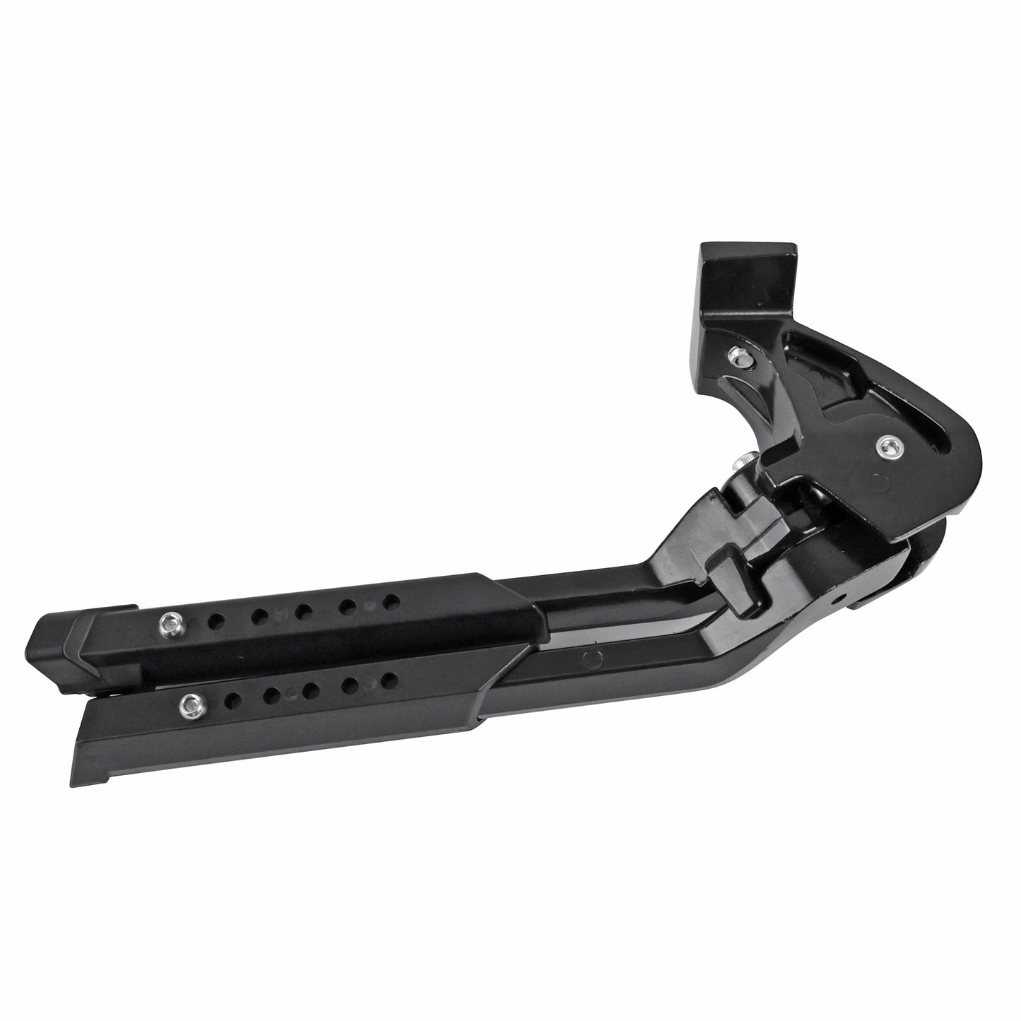 Newton Black Double Central Bike Kickstand for 24" to 29" Bikes - Max 40kg Support