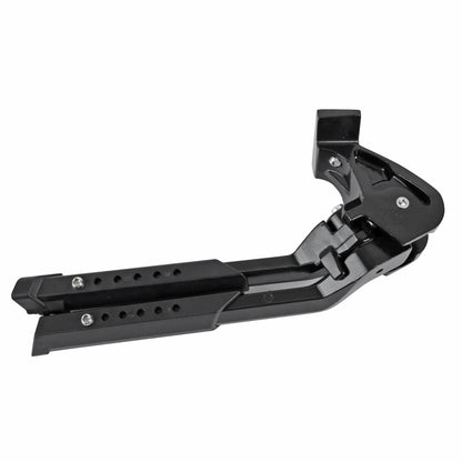 Newton Black Double Central Bike Kickstand for 24" to 29" Bikes - Max 40kg Support