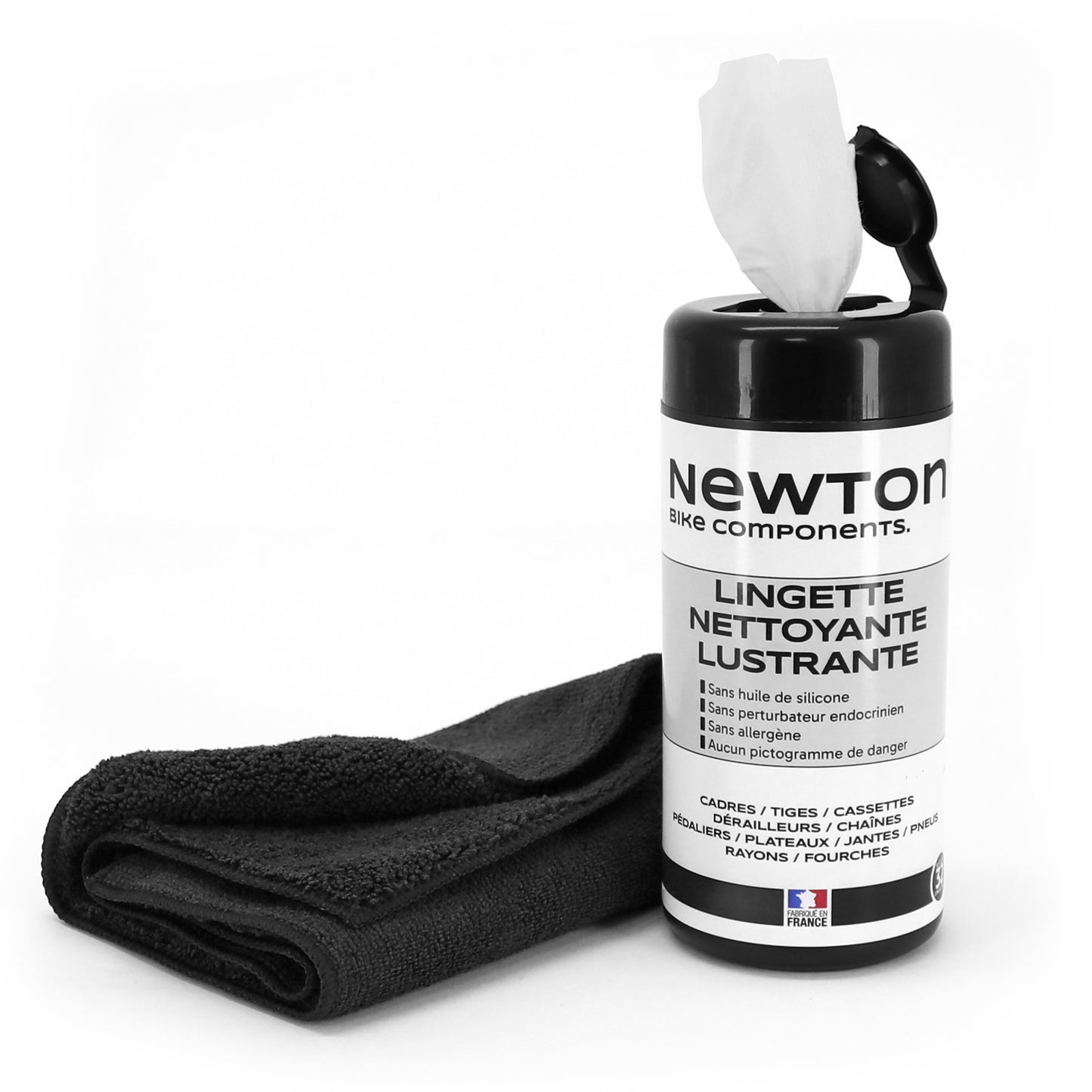 Multipurpose NeWTon Bike Wipe (Tub of 32 Wipes)
