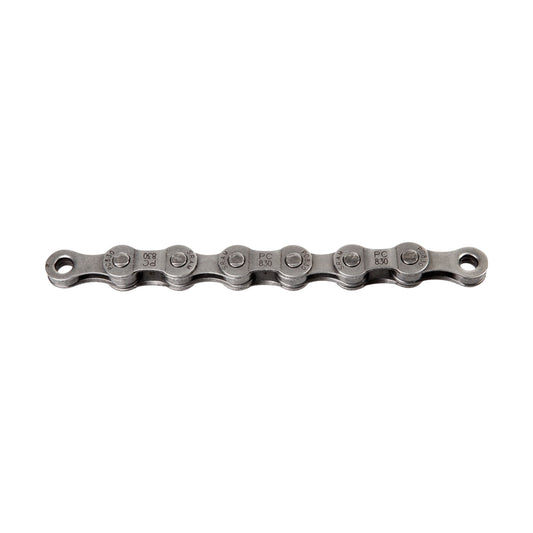 Chaîne vélo 7-8v. Route-VTT Sram pc-830 gris 114 maillons (carton de 25pcs pour atelier)