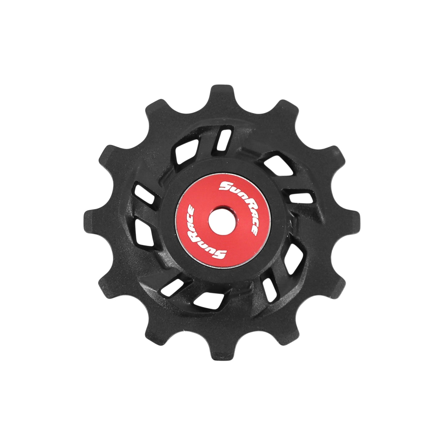 Galet dérailleur Sunrace 12 dents pour dérailleur 12-11v. - compatible Sram 12v.
