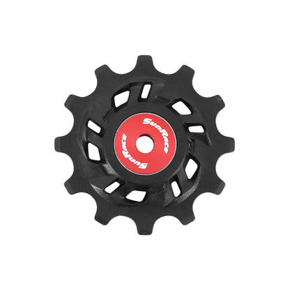 Galet dérailleur Sunrace 12 dents pour dérailleur 12-11v. - compatible Sram 12v.