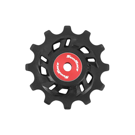 Galet dérailleur Sunrace 12 dents pour dérailleur 12-11v. - compatible Sram 12v.