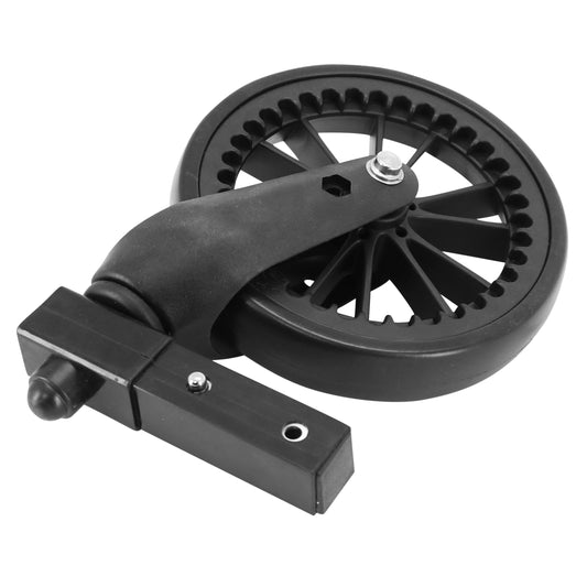 Black front trailer wheel PCP