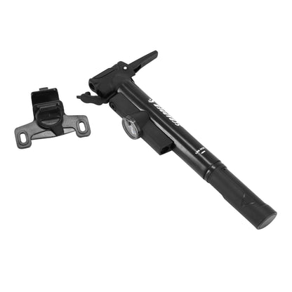 Pompe mini route VTT PCP alu résine 8 bars mano