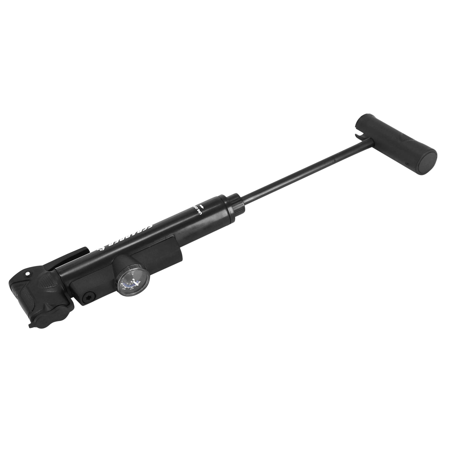 Pompe mini route VTT PCP alu résine 8 bars mano