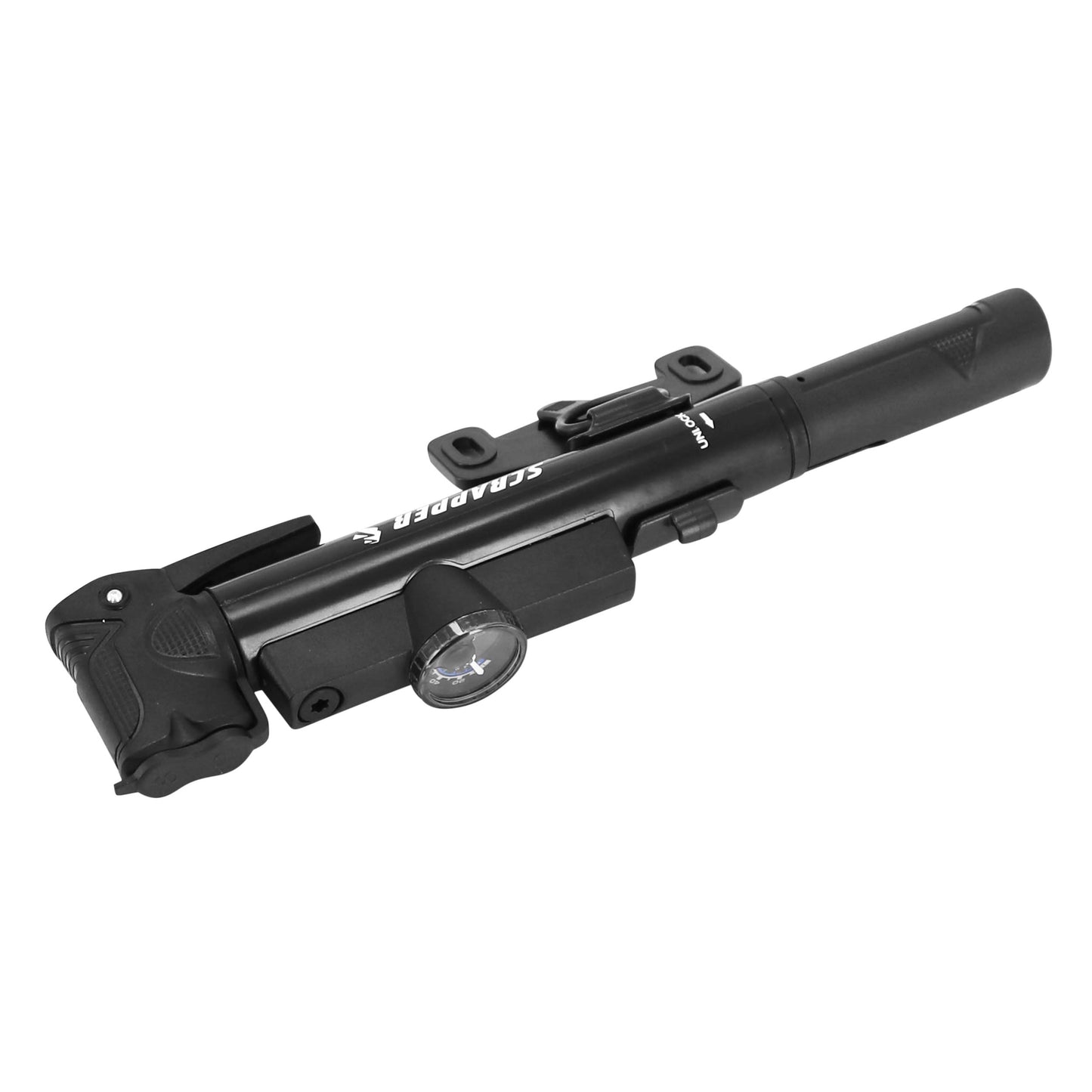 Pompe mini route VTT PCP alu résine 8 bars mano