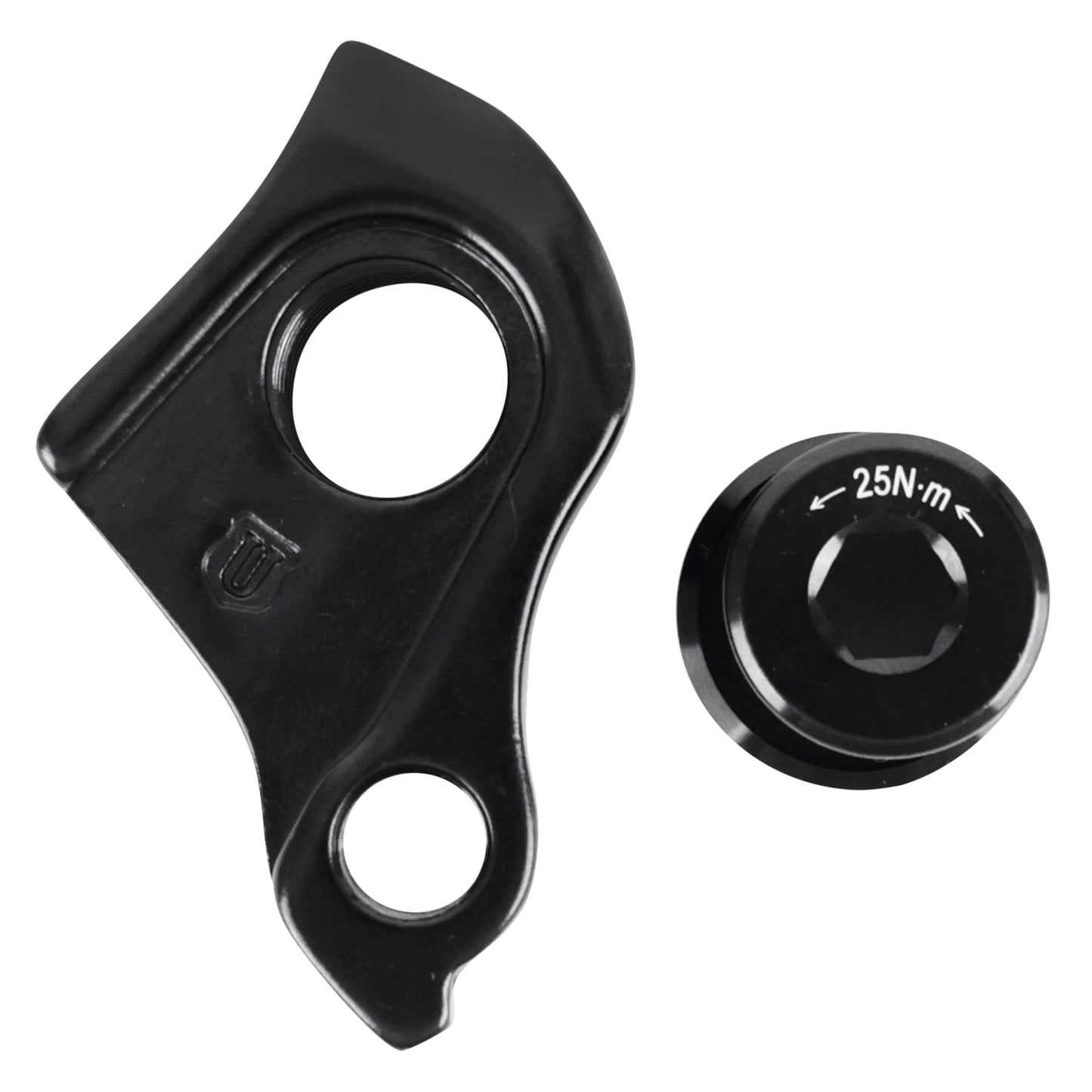 Patte dérailleur alu Marwi SRAM UDH GH-399 axe 12x1.00