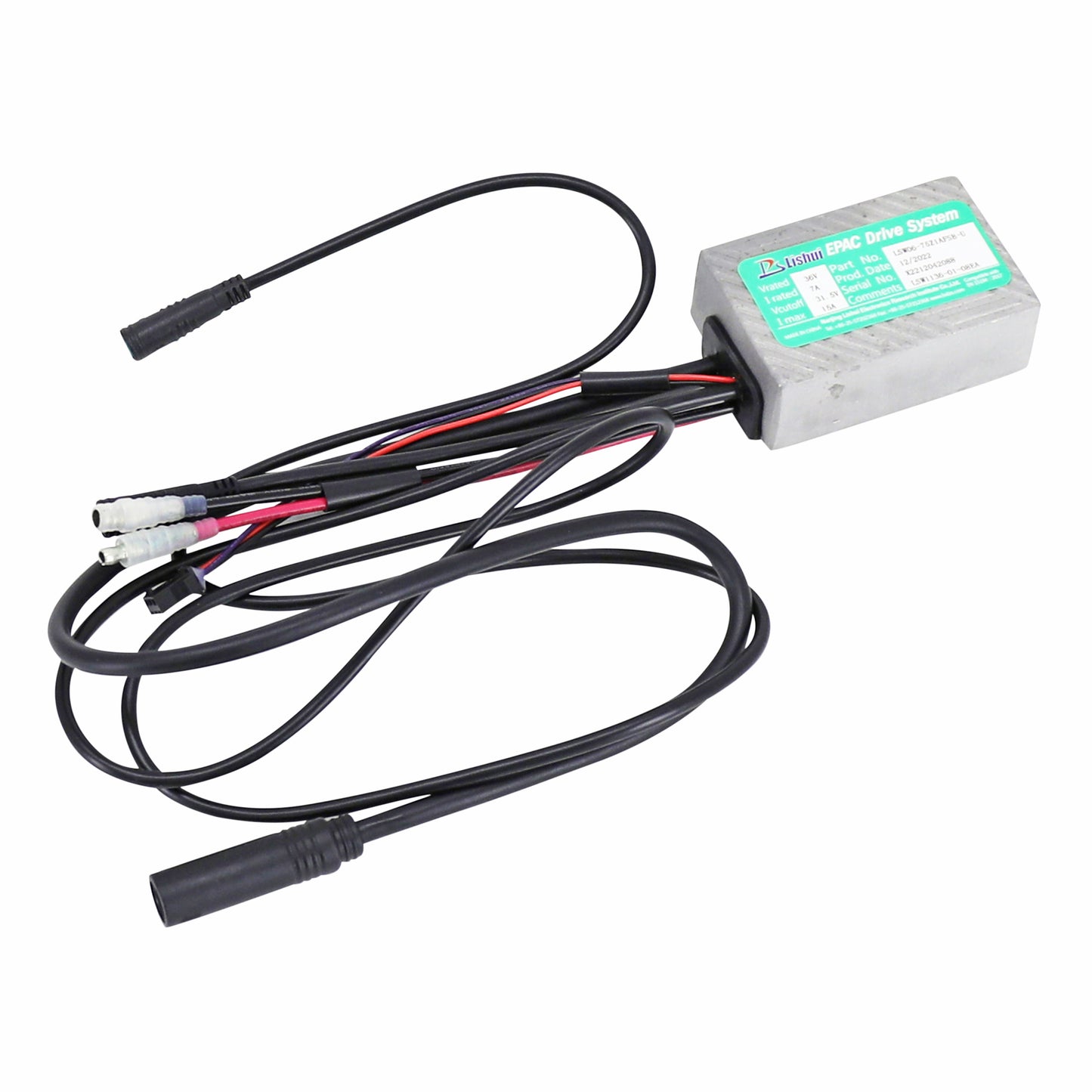 Contrôleur batterie Leader Fox ZZ702 Lotus 2023 UART