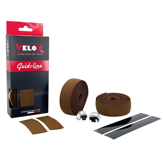 Ruban guidon VELOX Maxi Cork marron