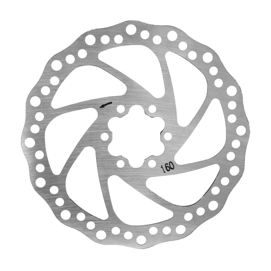 Disque de frein VTT 6 trous diam 160mm vendu à l'unité PCP