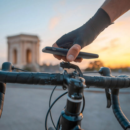 SP Connect Bike Smartphone Mount sold individually handlebar mount black spc-spc+