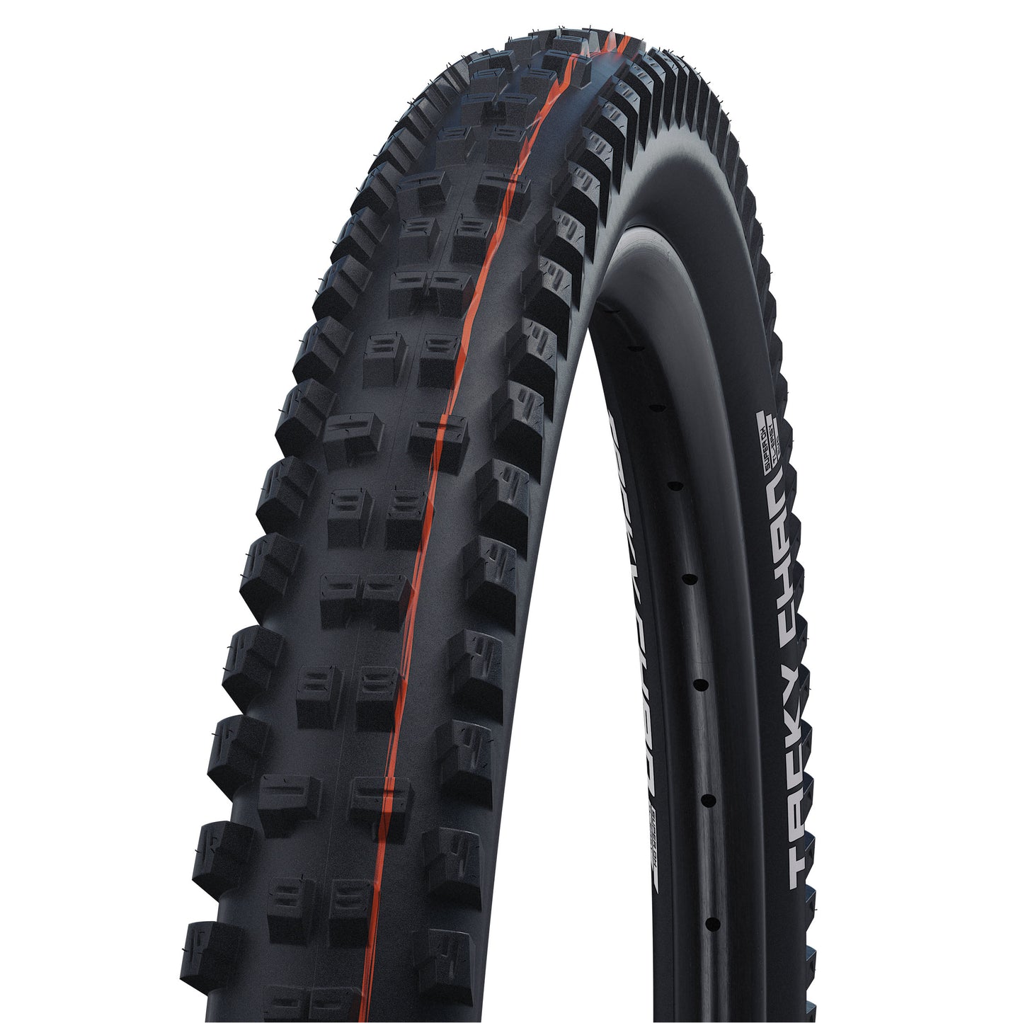 Pneu VTT Gravity - VAE 27.5 X 2.40 Schwalbe Tacky Chan Addix Super Gravity Soft Noir TLE Tubeless Ready TS (62-584) (650B) Compatible VAE