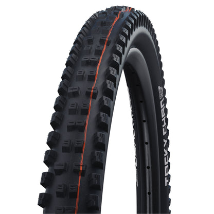 Pneu VTT Gravity - VAE 27.5 X 2.40 Schwalbe Tacky Chan Addix Super Gravity Soft Noir TLE Tubeless Ready TS (62-584) (650B) Compatible VAE