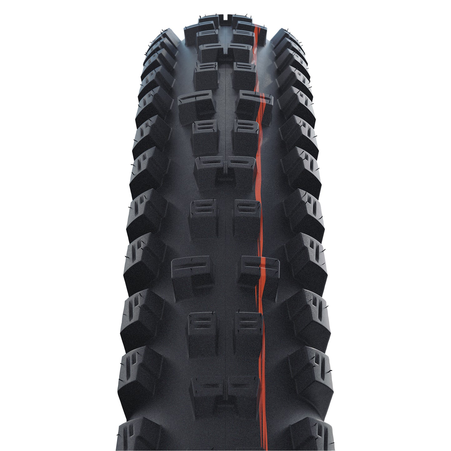 Pneu VTT Gravity - VAE 27.5 X 2.40 Schwalbe Tacky Chan Addix Super Gravity Soft Noir TLE Tubeless Ready TS (62-584) (650B) Compatible VAE