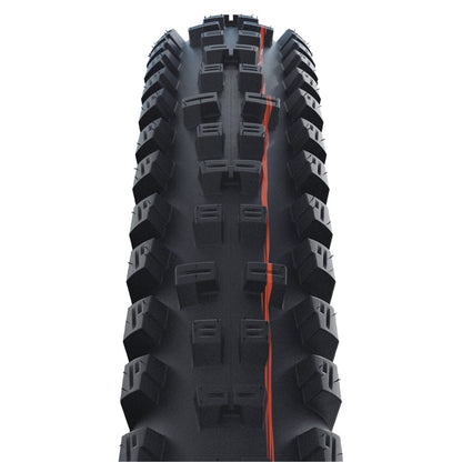 Pneu VTT Gravity - VAE 27.5 X 2.40 Schwalbe Tacky Chan Addix Super Gravity Soft Noir TLE Tubeless Ready TS (62-584) (650B) Compatible VAE