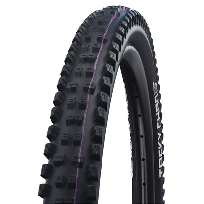 MTB Gravity Tire - E-Bike 29 X 2.40 Schwalbe Tacky Chan Addix Super Gravity Ultrasoft Black TLE Tubeless Ready TS (62-622) E-Bike Compatible