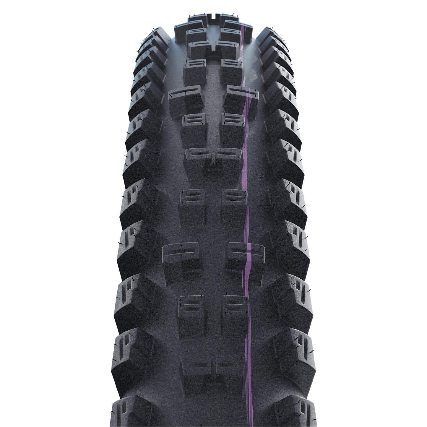 MTB Gravity Tire - E-Bike 29 X 2.40 Schwalbe Tacky Chan Addix Super Gravity Ultrasoft Black TLE Tubeless Ready TS (62-622) E-Bike Compatible
