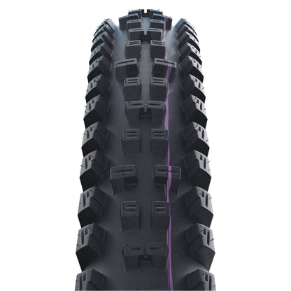 MTB Gravity Tire - E-Bike 29 X 2.40 Schwalbe Tacky Chan Addix Super Gravity Ultrasoft Black TLE Tubeless Ready TS (62-622) E-Bike Compatible